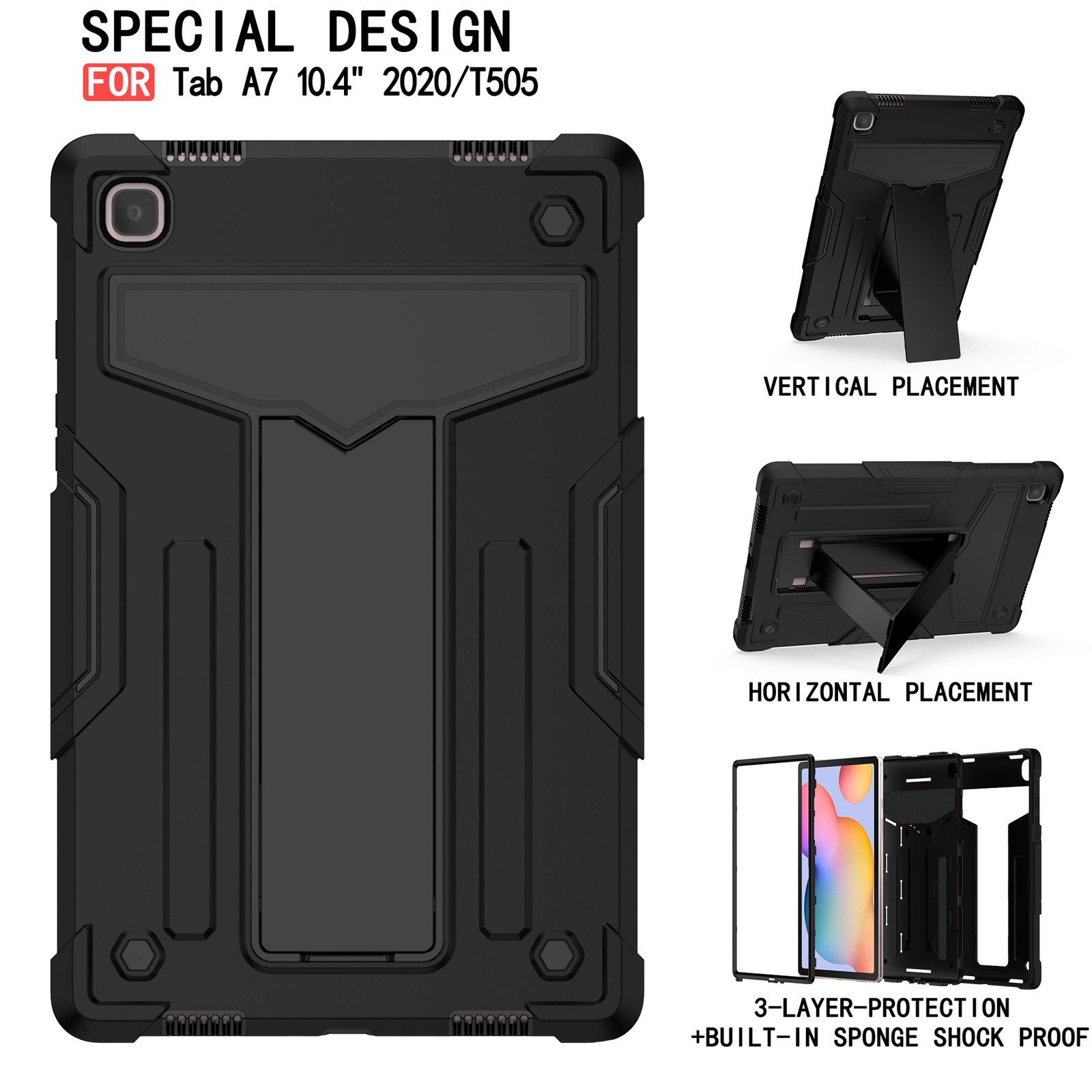 태블릿 PC 보호 케이스 충격 방지 태블릿 케이스 현재 - Tablet Cover Accessories 리뷰 및 가격