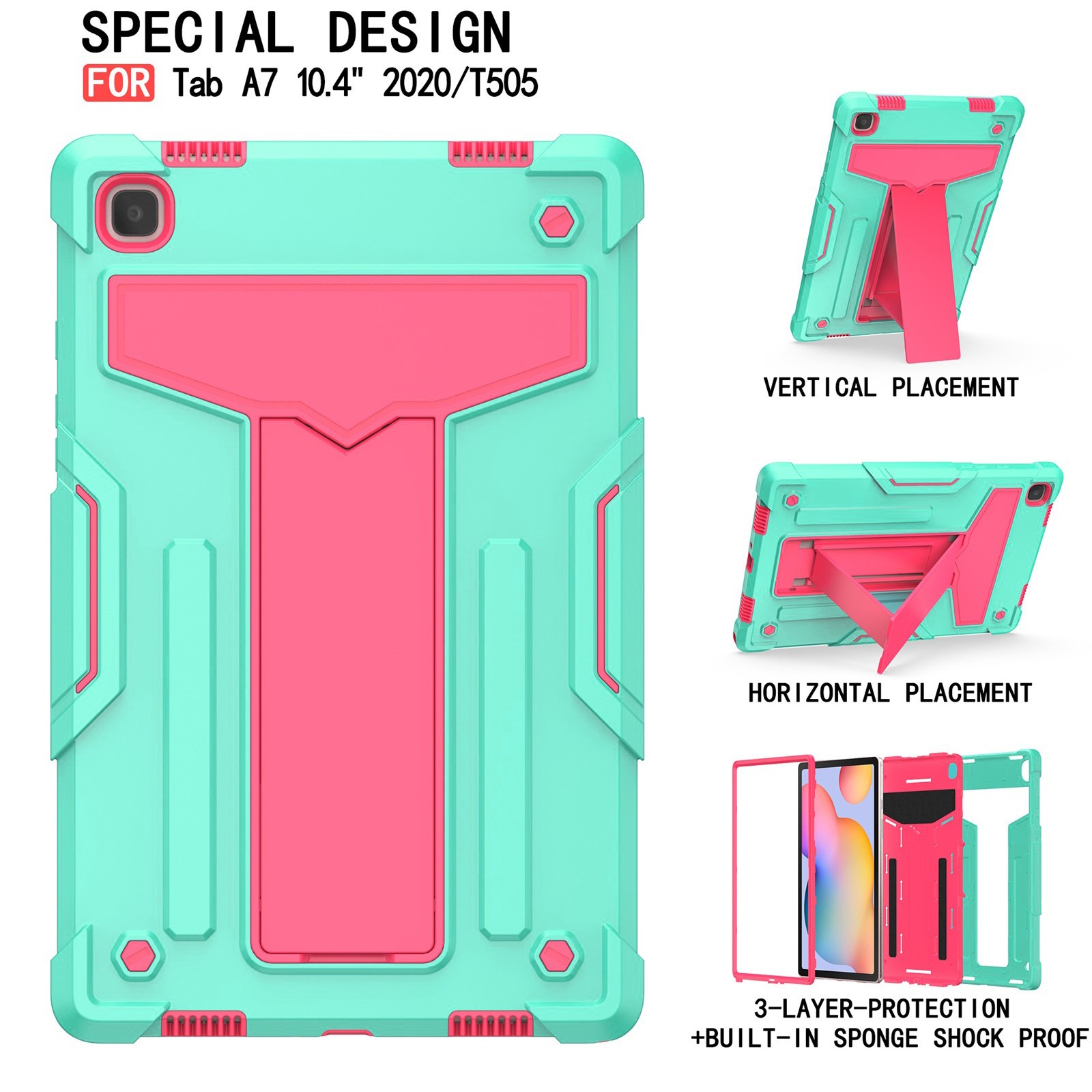 태블릿 PC 보호 케이스 충격 방지 태블릿 케이스 현재 - Tablet Cover Accessories 리뷰 및 가격
