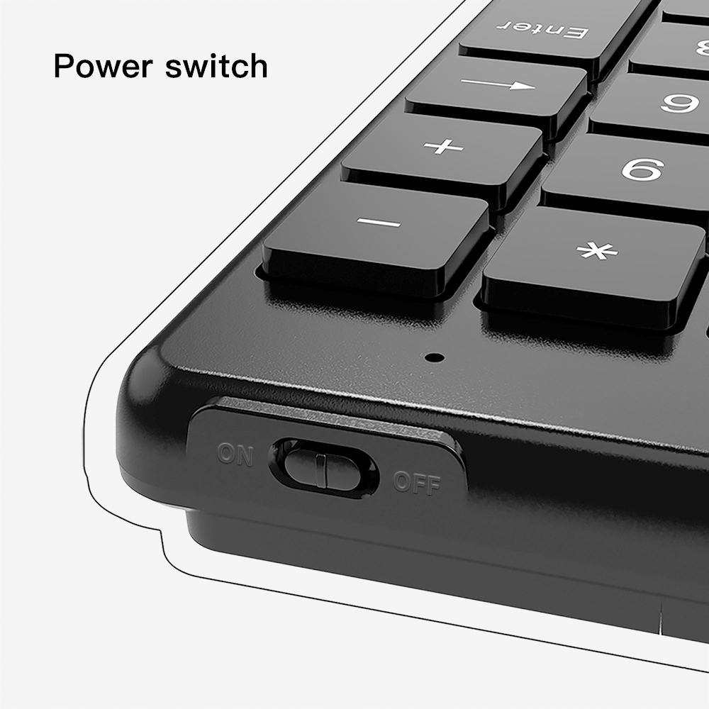 블루투스 무선 숫자 키패드, 휴대용 미니 숫자 키보드, - Bluetooth Trackpad 리뷰 및 가격