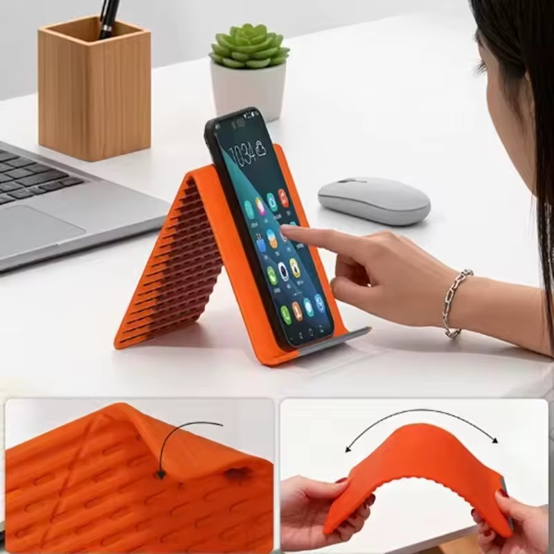 휴대용 실리콘 휴대폰 거치대 자유롭게 구부릴 수 있는  - Tablet Holder Accessories 리뷰 및 가격