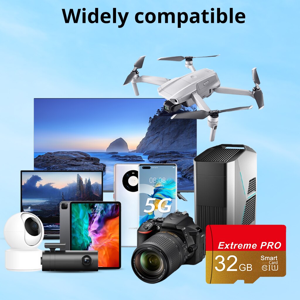 익스트림 프로 미니 TF 메모리 카드, TV 드론 컴퓨 - Microsd Card Tablet 리뷰 및 가격