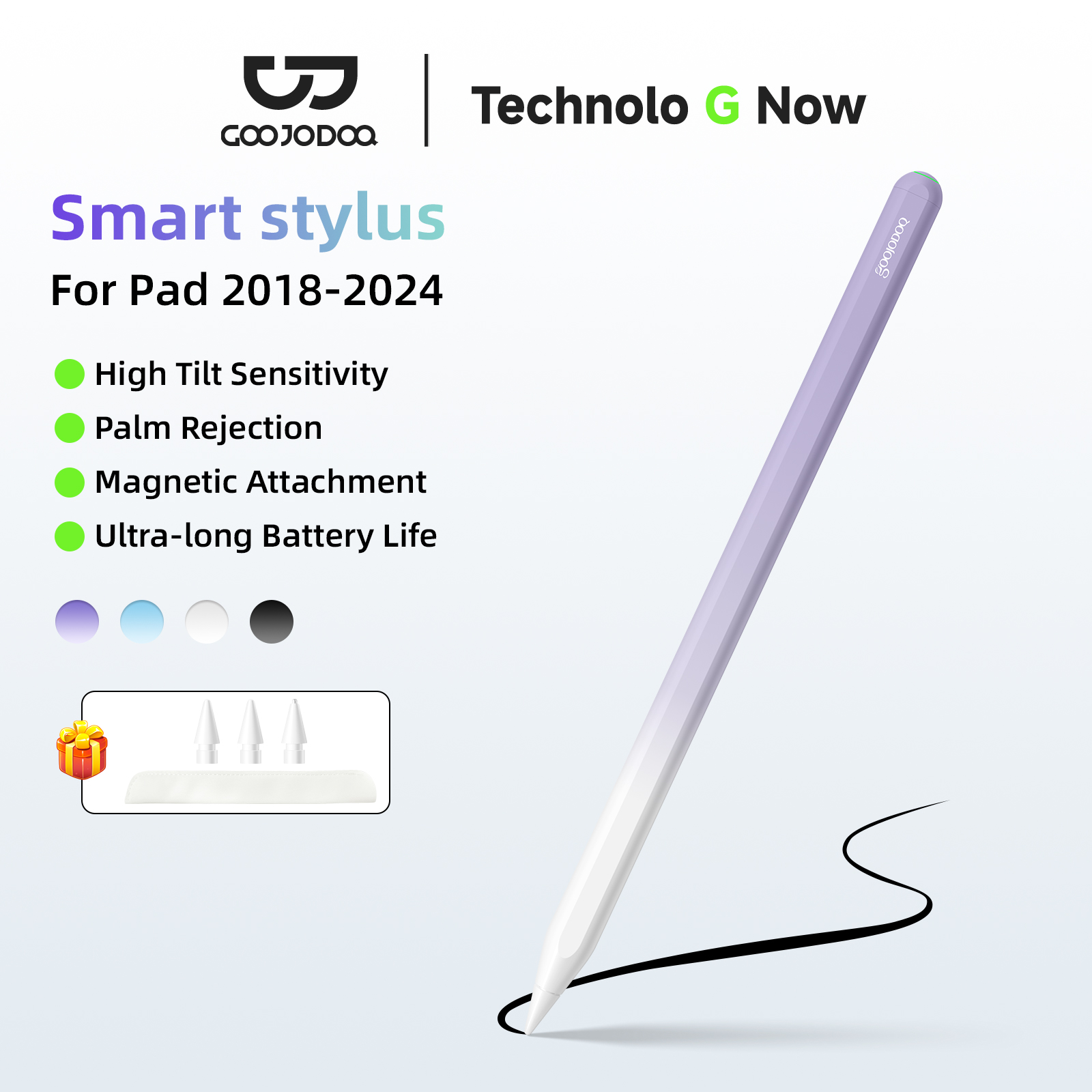 GOOJODOQ for Apple Pencil 2 fo - Bluetooth Trackpad 리뷰 및 가격