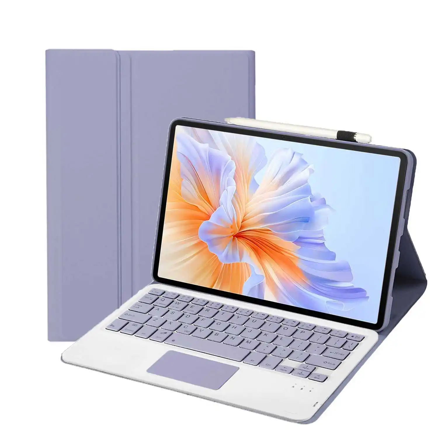 화웨이 명예 패드 V9 용 터치 키보드 케이스 명예 패 - Huawei Tablet Accessories 리뷰 및 가격