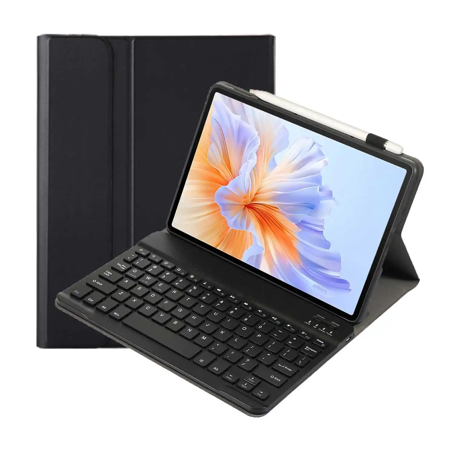 화웨이 명예 패드 V9 용 터치 키보드 케이스 명예 패 - Huawei Tablet Accessories 리뷰 및 가격