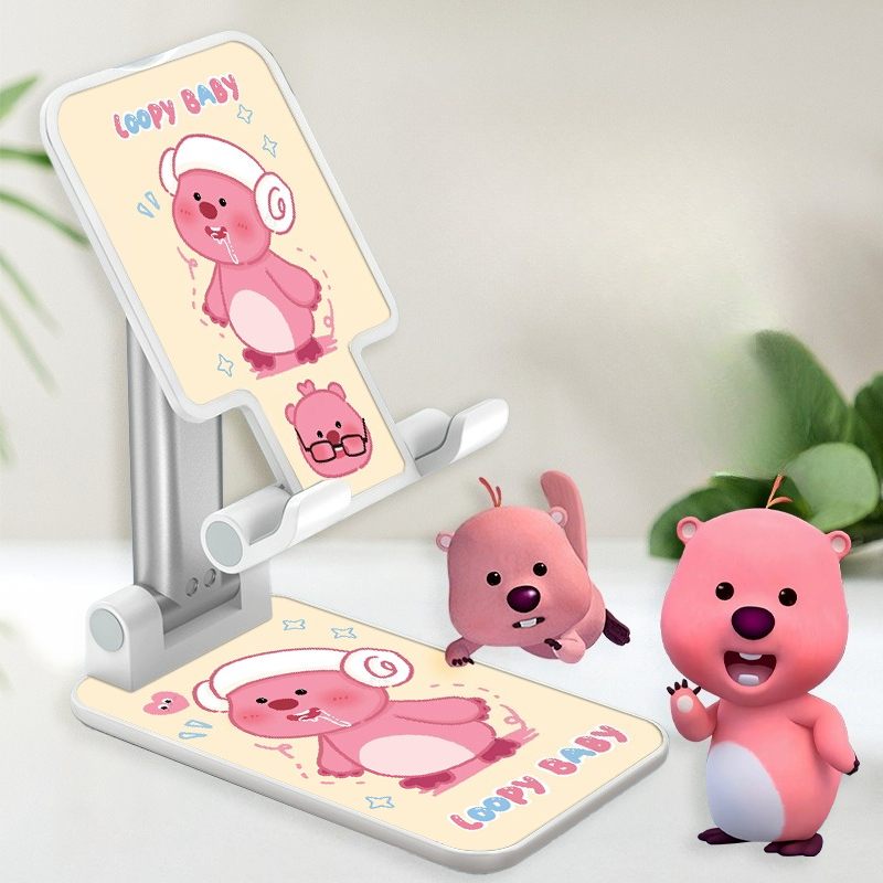 새롭고 귀여운 루피 다기능 플라스틱 스탠드, 창의적인  - Tablet Accessories Online 리뷰 및 가격