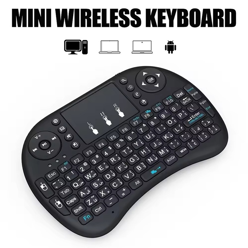 미니 무선 키보드 2.4GHz 백라이트 없음 마우스 터 - Windows Tablet Accessories 리뷰 및 가격