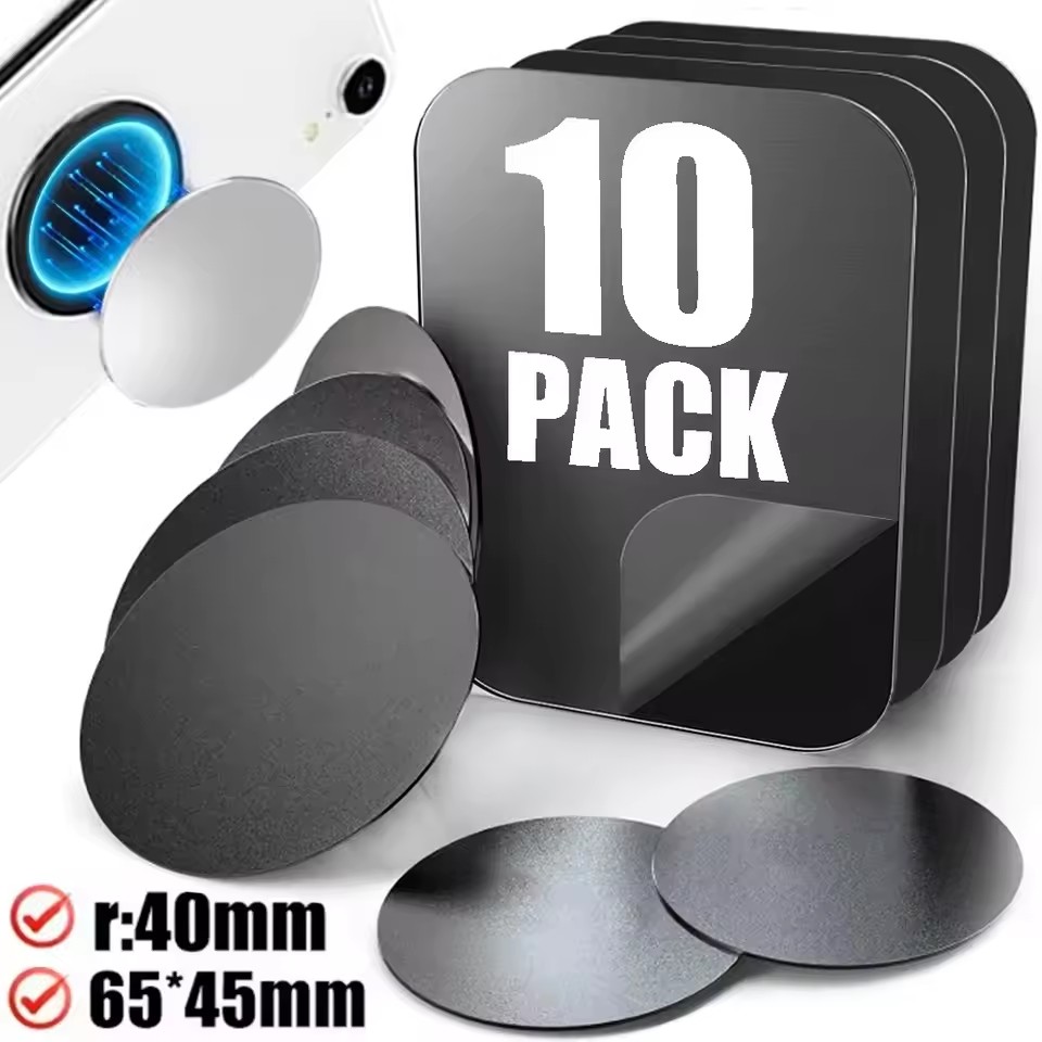 자석 차량용 휴대폰 거치대용 금속판, 얇은 철판 스티커 - Tablet Holder Accessories 리뷰 및 가격