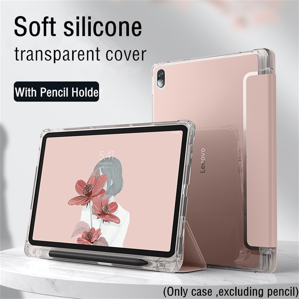 레노버 탭 P11 Pro 태블릿 케이스용 연필 홀더 커 - Tablet Cover Accessories 리뷰 및 가격
