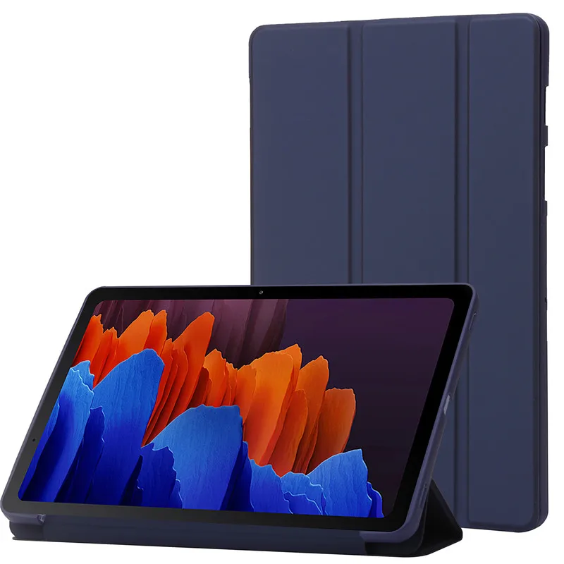 아너 패드 X7 태블릿 케이스 PU 가죽 소프트 실리콘 - Huawei Tablet Accessories 리뷰 및 가격