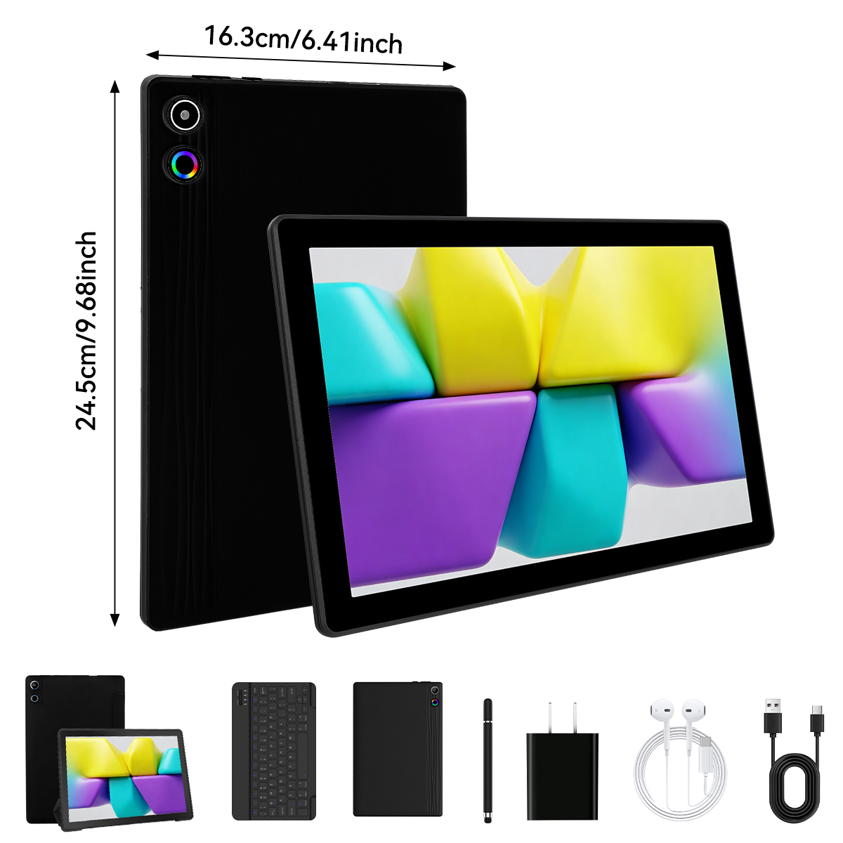 2026 최고의 신제품 KB10L 10.1인치 HD 태 - Best Tablet With Accessories 리뷰 및 가격