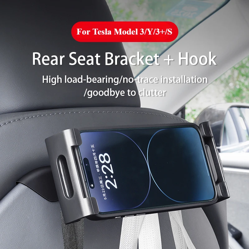테슬라 모델 3/Y/S/3 + 360 회전 태블릿 ​​ - Tablet Holder Accessories 리뷰 및 가격
