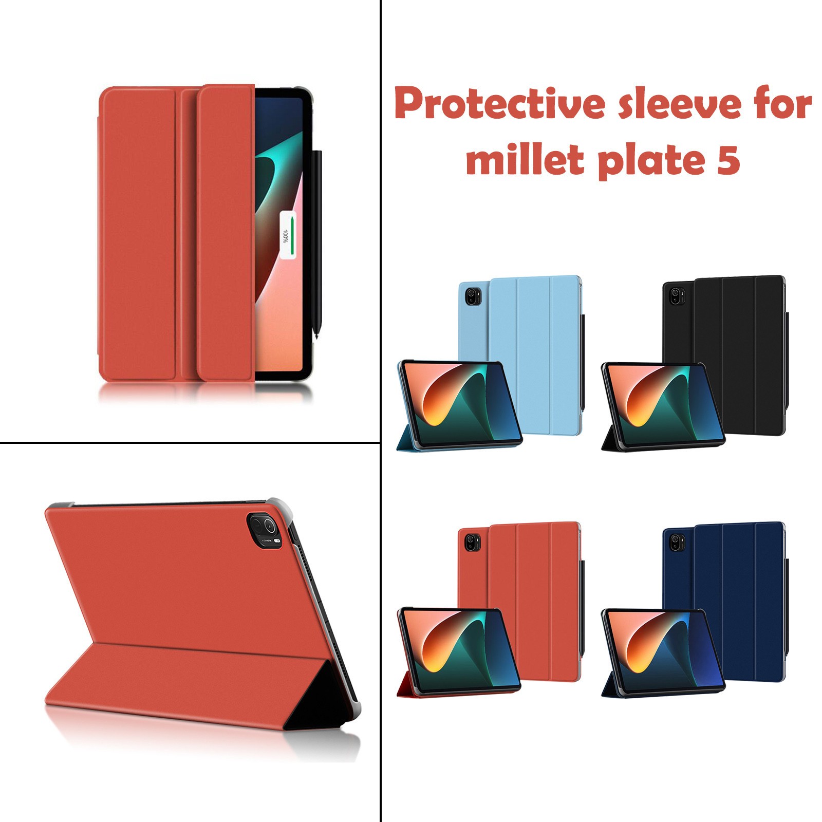 접이식 슬리브 케이스 배송용 스탠드 커버 충격 방지 보 - Best Tablet With Accessories 리뷰 및 가격